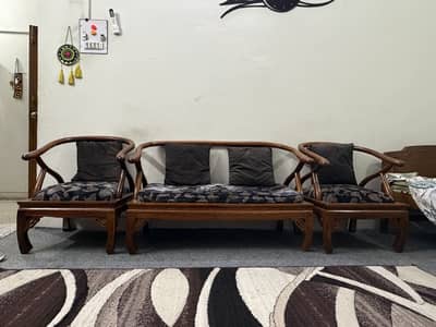 Wooden sofa for sale