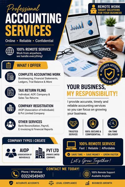 online Accounting & Tax services