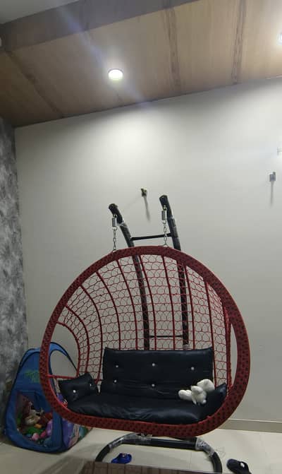 Modren outdoor swing