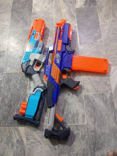 nerf gun two piece one gun 4500K nerf shotgun automatic gun new