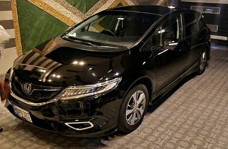 Honda Jade Hybrid 2015