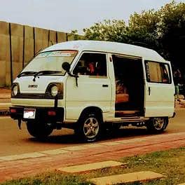 Suzuki Bolan 1991