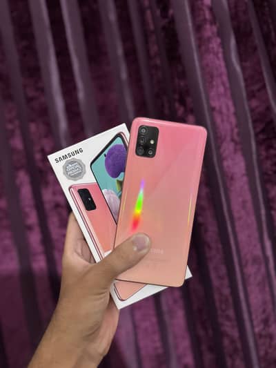Samsung Mobile A51