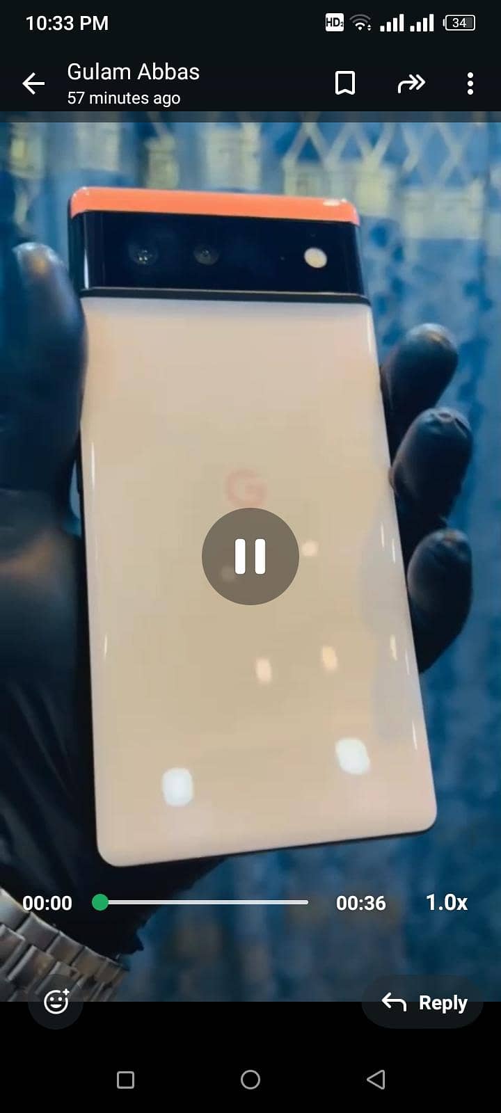 Google Pixel 6 0