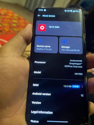 One Plus 7T Pro McLaren