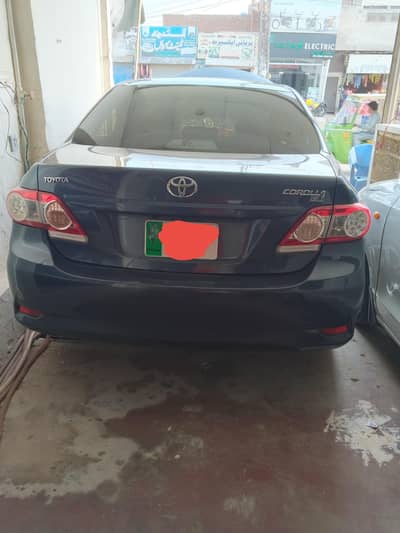 Toyota Corolla GLI 2012