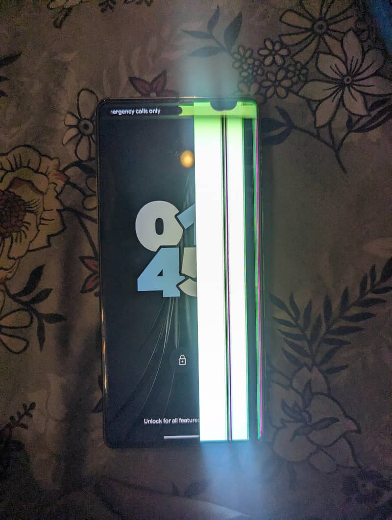 Google Pixel 7 Pro 9
