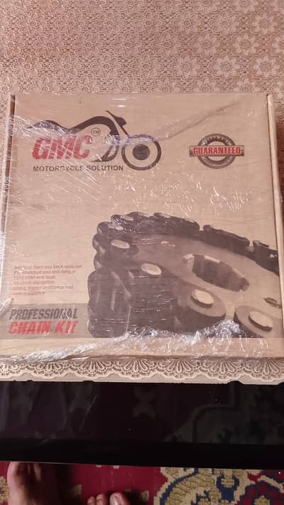 GMC company ka 125 ka chain spokit hain bilkul new box pack vip