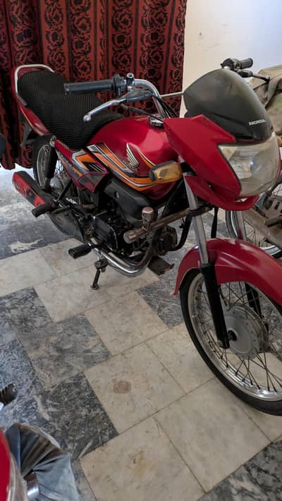 good condition new tyres no work required