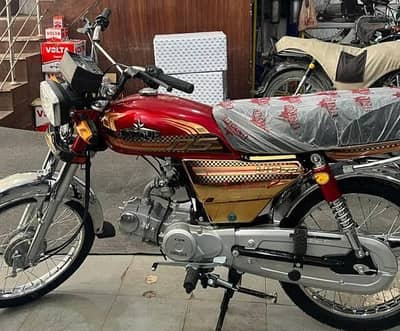 almost new bike just 6 month driven