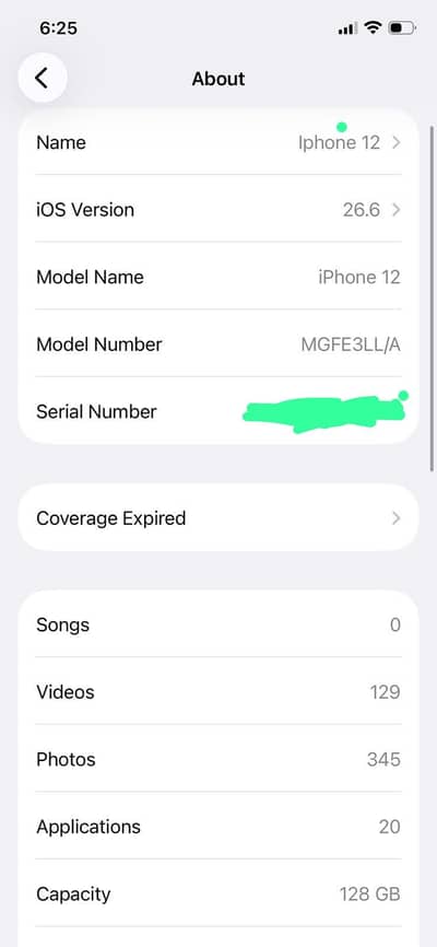 Apple iPhone 12