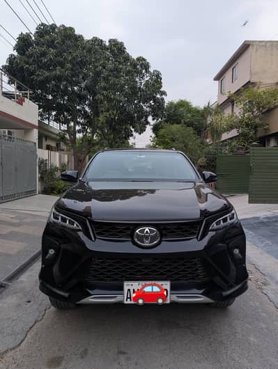 Toyota Fortuner Legender 2022