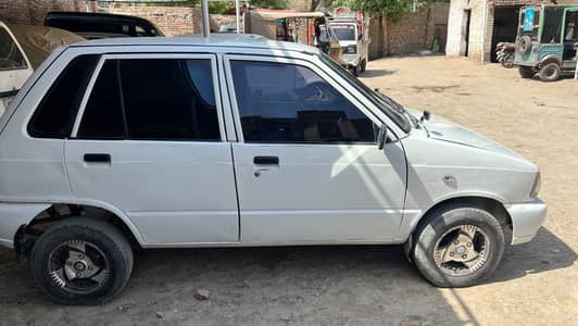 Suzuki Mehran VX 2010