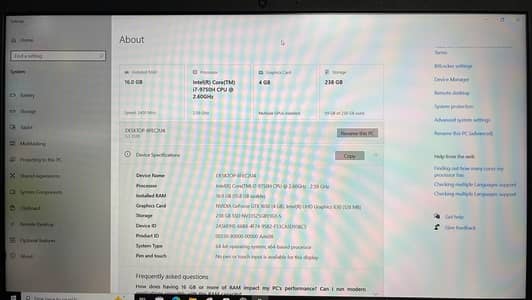 Dell G3 3590 Gaming Laptop