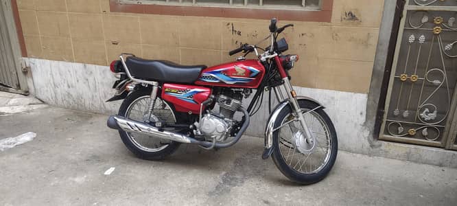 Honda CG 125 2024