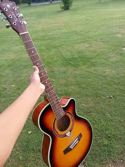 Imported Tuner 9/10 Acoustic Guitar Gloss