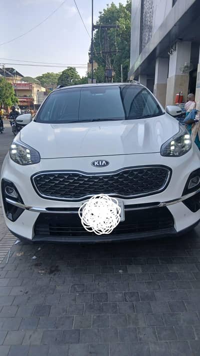 KIA Sportage 2021 AWD Bumper To Bumper Genuine