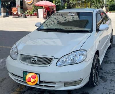 Toyota Corolla XLI 2006