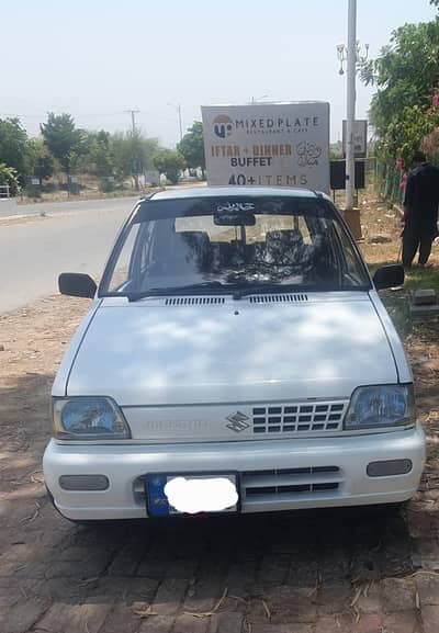 Suzuki Mehran VXR 2013
