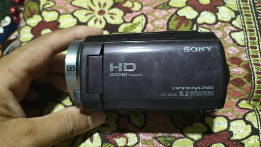 Sony handycam HDR CX-535