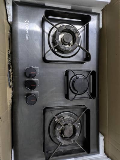 Glam Gas 3in1 HOB Blackberry