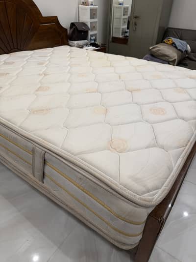 MoltyFoam Spring Mattress – Queen Size