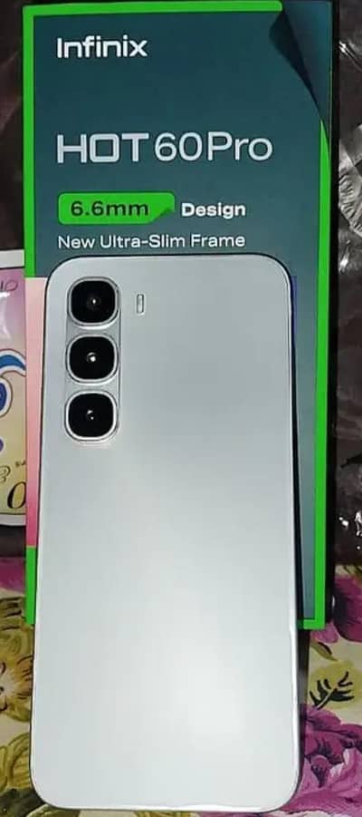 infinix hot 60 pro 8 /128