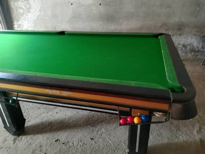 snooker table rasson