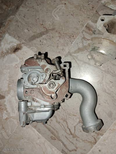 110 cc ka carburetor ha
