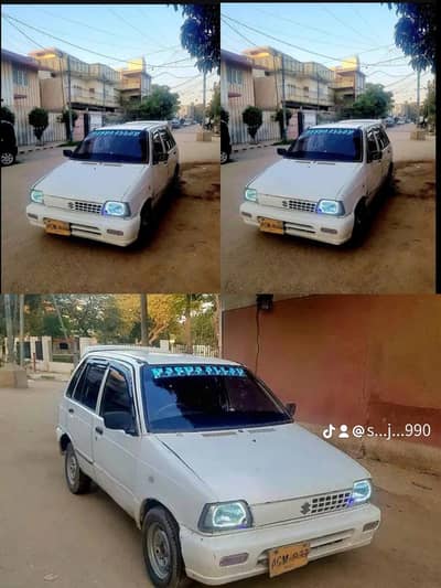 Suzuki Mehran VXR 2004