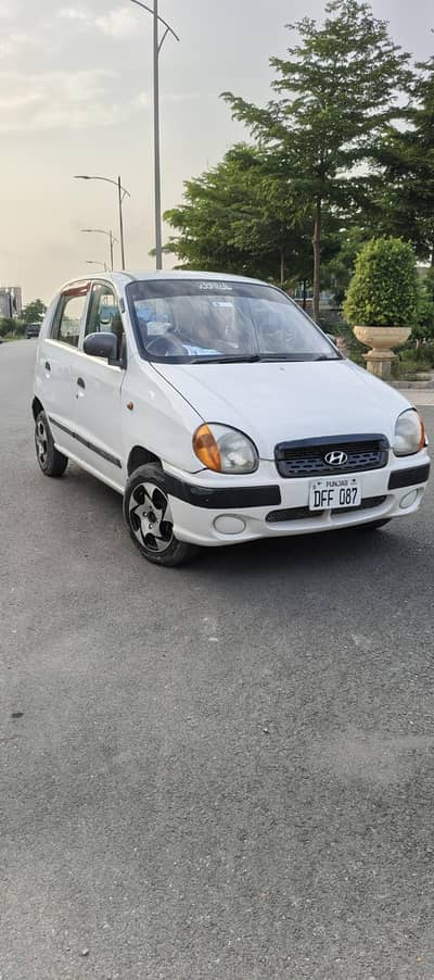 Hyundai Santro 2004