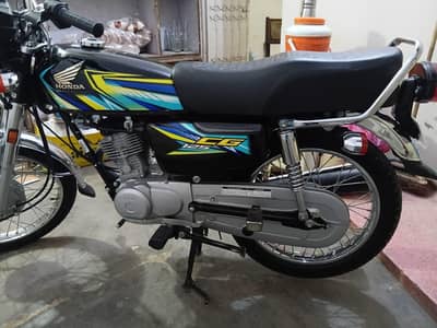 Honda CG125 new conditiion 2026 urgent sale