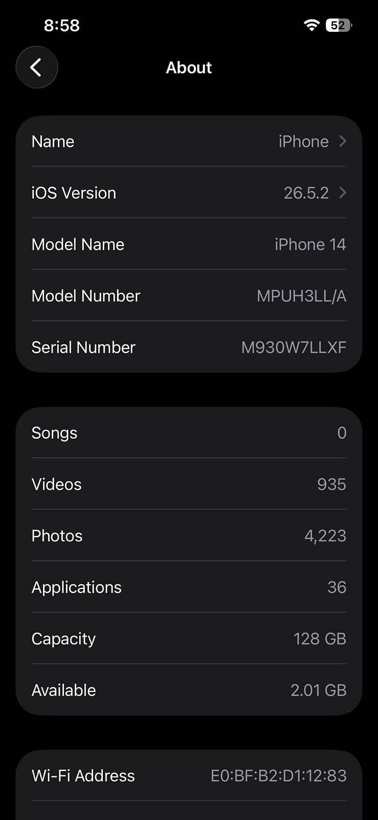 Apple iPhone 14 9