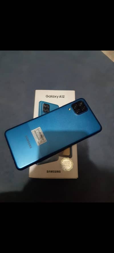 Samsung Mobile A12