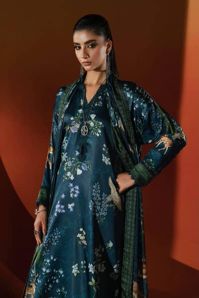 Maria B. _SILK COLLECTION_ 2026 227 3-pc ensemble