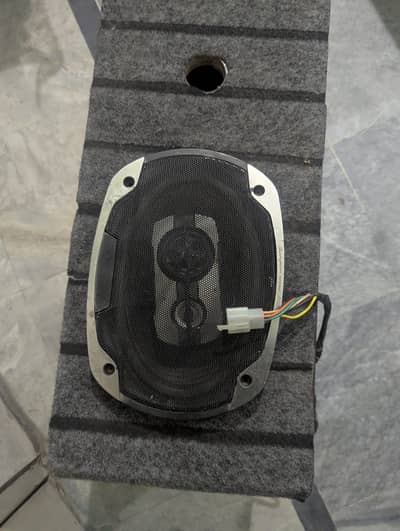 Amplifier and Speaker