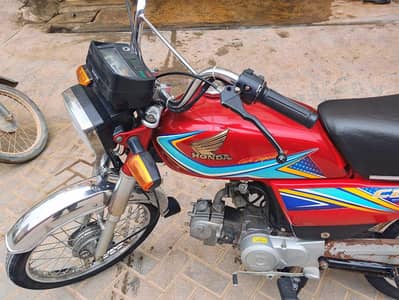 Honda CD 70 2019