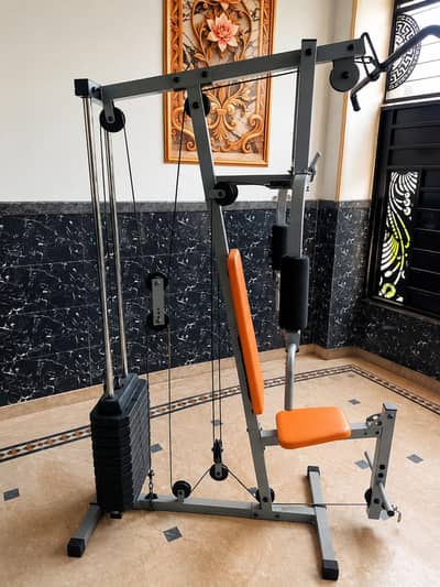 home gym exercise machine