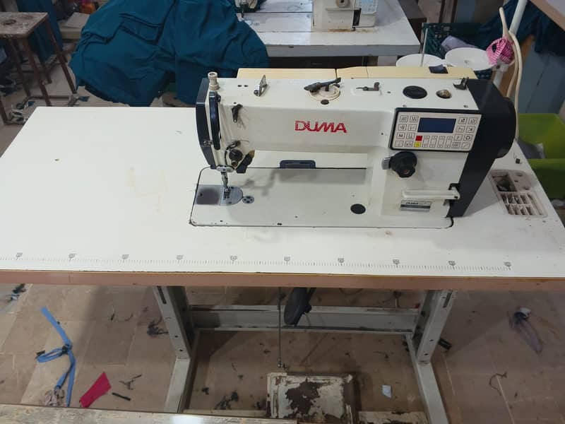 Duma sewing machine 2016 model 1