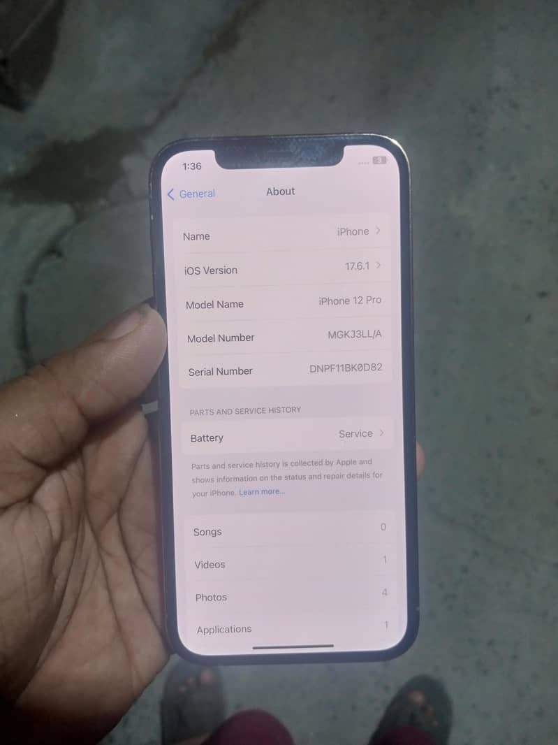 Apple iPhone 12 Pro 8