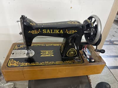 SALIKA Sewing Machine watsapp 03134491943