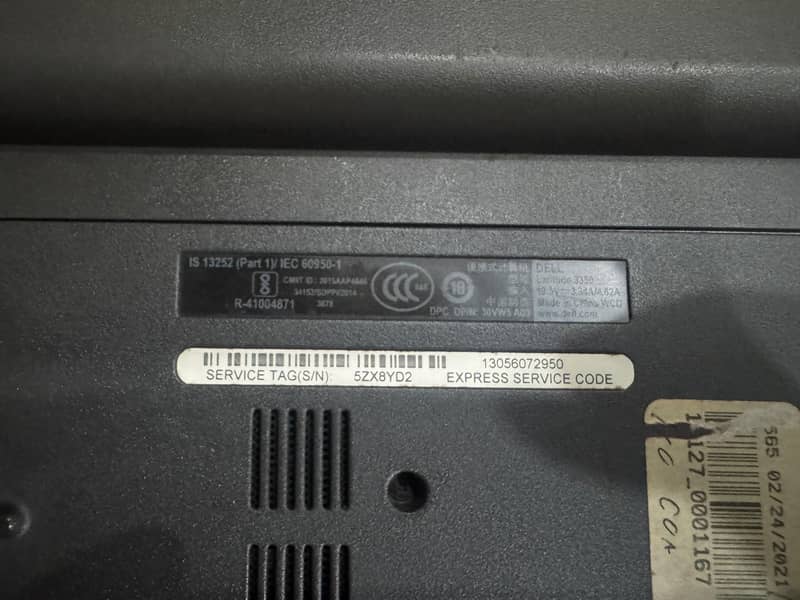 Dell corei3 5