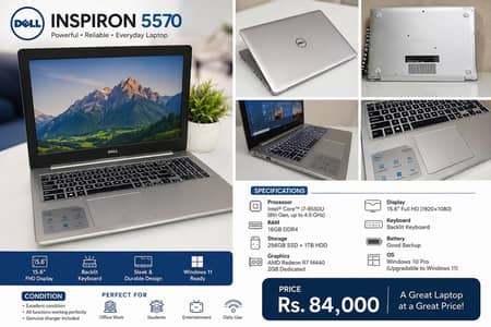 Dell Inspiron 5570 - For Sale