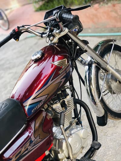 Honda CG-125 (Model 2020) Genuine Condition