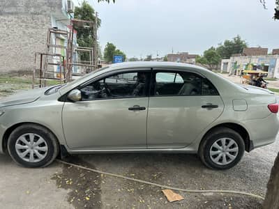 Toyota Corolla GLI 2011