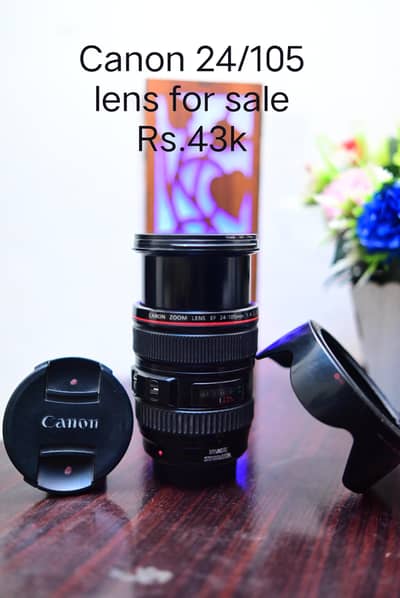 Canon 24/105