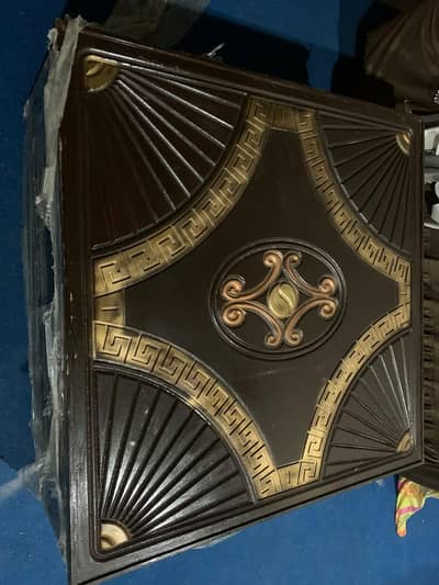 Versace and Coffe Table