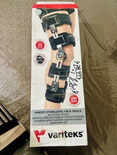 Valitek Adjustable Hinged Knee Brace – Orthopedic Knee Support
