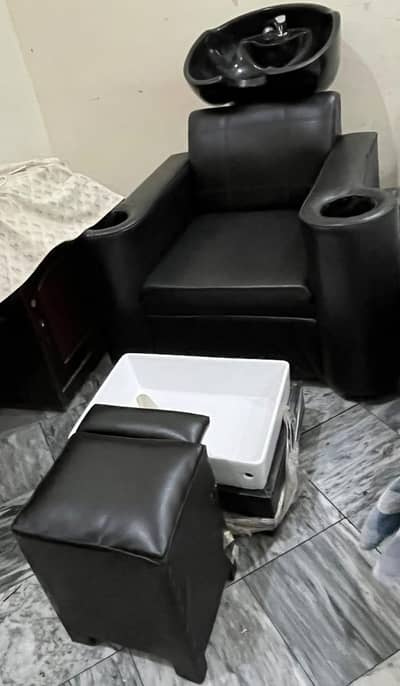 Multi-functional Salon Chair (Shampoo + Manicure + Pedicure) For Sale