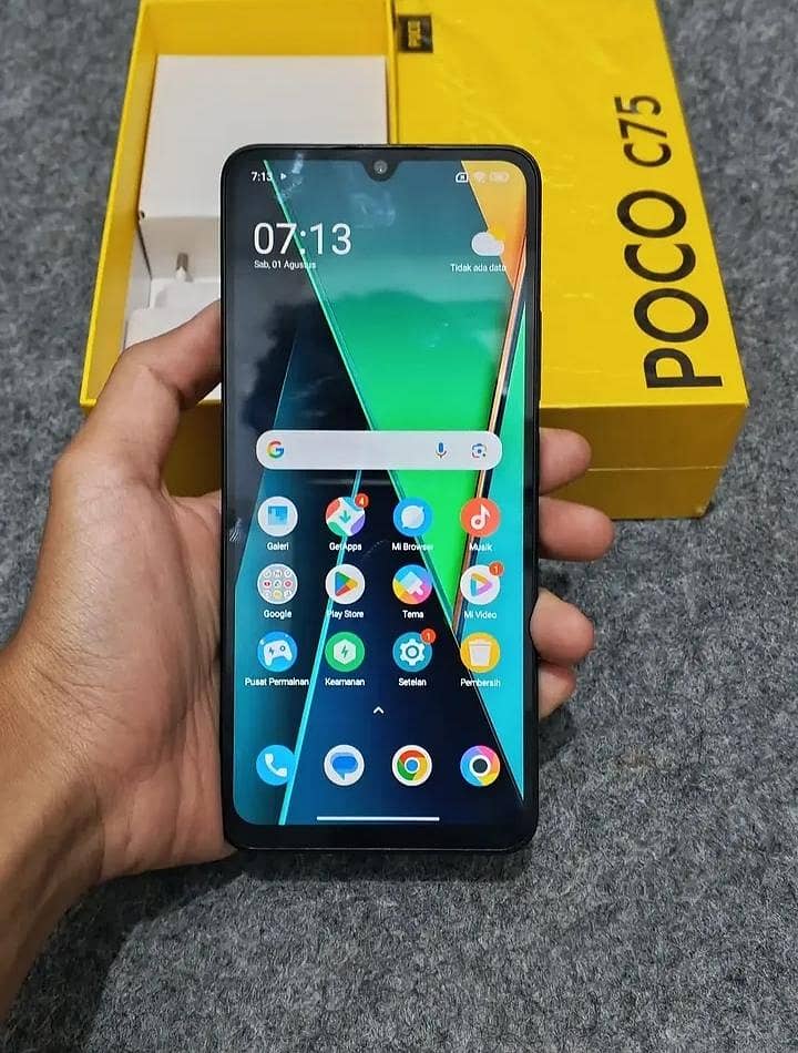 Xiaomi POCO C75 3